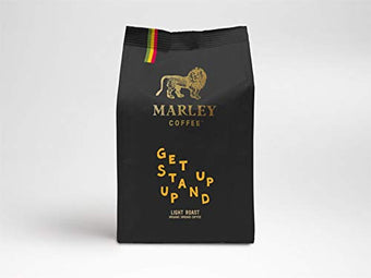 Marley Coffee Get Up Stand Up Light Roast Ground Coffee 227g