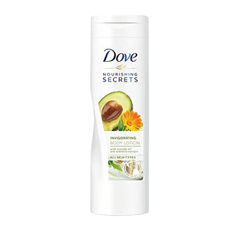 Dove Avocado Oil and Calendula Extract Body Lotion 400ml
