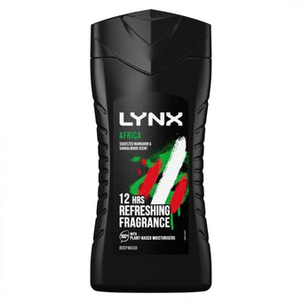 Lynx Africa Shower Gel 250Ml
