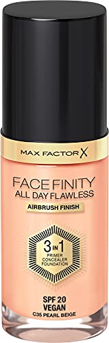 Max Factor Facefinity All Day Flawless Foundation SPF20 - Pearl Beige 35