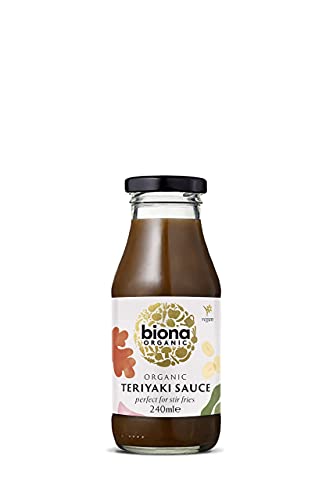 Biona Organic Teriyaki Stir Fry Sauce 250ml