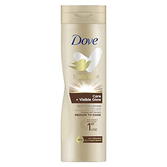 Dove Summer Glow Nourishing Body Lotion Medium To Dark Skin