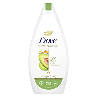 Dove Nourishing Secrets Invigorating Ritual Body Wash 16.9 oz./500mL