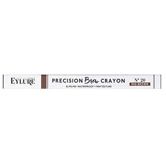 Eylure Precision Brow Crayon 20 Mid Brown