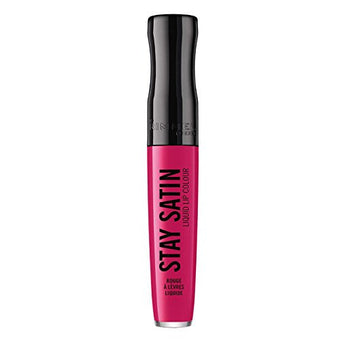 Rimmel London Stay Satin Liquid Lipstick, Obsession, 5.5 ml