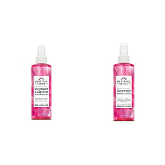 Heritage Store  Rosewater With Glycerin 236ml