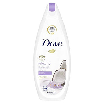 Dove Relaxing Body Wash Jasmin Coconut 250ml