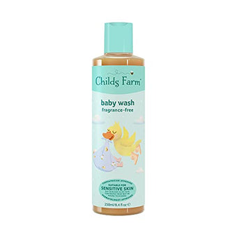 Childs Farm baby wash unfragranced 250ml