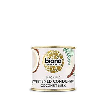 Biona Sweetened Condensed Coconut Milk - Organic 210g