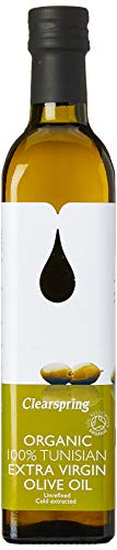 Clearspring Organic Tunisian Extra Virgin Olive Oil 500ml