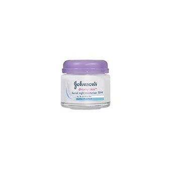 Johnson'S Dreamy Skin Facial Moisturiser 50Ml