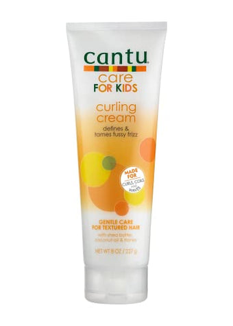Cantu Care for Kids Curling Cream, 8 Ounce