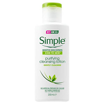 Simple Kind To Skin Purifying Cleansing Lotion 200 Ml