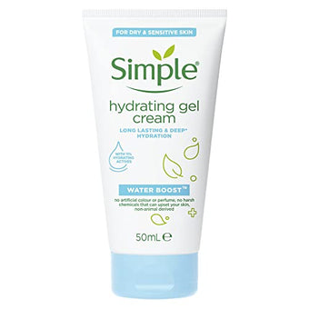 Simple Water Boost Hydrating Gel Cream 50ml