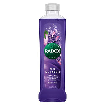 Radox Feel Good Fragrance Relax Bath Soak, 500ml