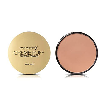 Max Factor Cream Puff Pressed Compact Powder, 21 g, 05 Translucent