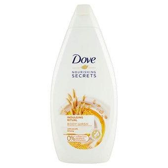 Dove Nourishing Secrets Body Wash Oat Milk Honey 500ml