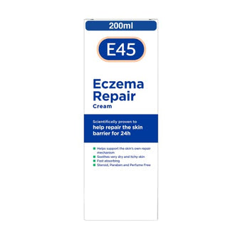 E45 Eczema Repair Cream 200ml