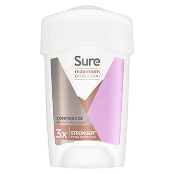 Sure Women Maximum Protection Confidence Cream Anti-Perspirant Deodorant 45ml