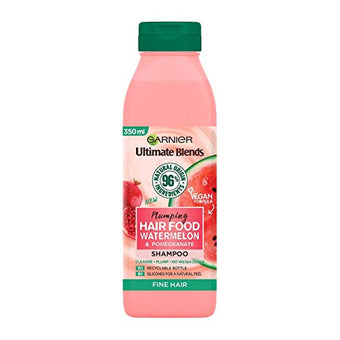 Garnier UB Hair Food Watermelon Shampoo 350ml (Fine Hair)