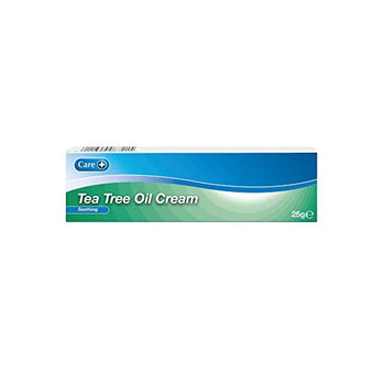 Care Tea Tree Antiseptic Cream 2% 25g