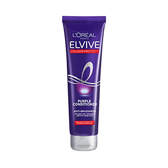 L' Oreal Elvive Colour Protect Purple Conditioner, 150 ml