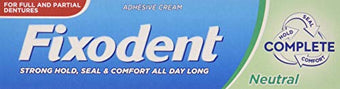 Fixodent Neutral Denture Adhesive Cream