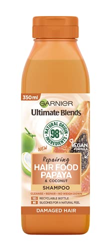 Garnier Ultimate Blends Shampoo for Damaged Hair, 350ml