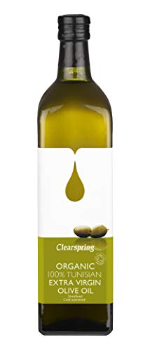 Clearspring Organic Tunisian Extra Virgin Olive Oil 1Ltr
