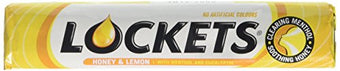 Lockets Honey & Lemon 41g