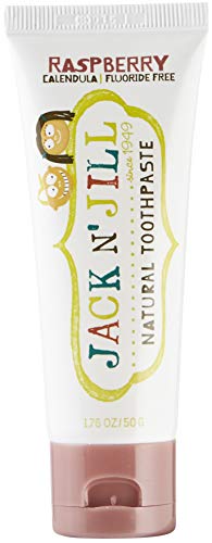 Jack N' Jill  Natural Calendula Raspberry Toothpaste 50g
