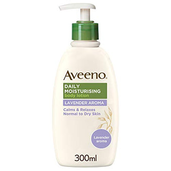 Aveeno Daily Moisturising Lotion Lavender Aroma, 300ml