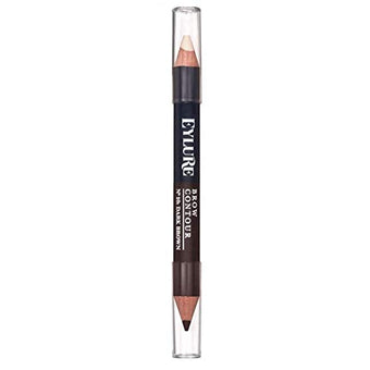 Eylure Eyebrow Contour Duo Pencil 10 Dark Brown
