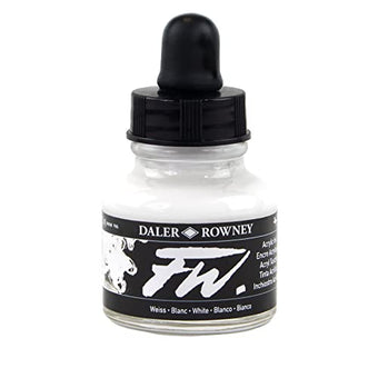 Dr Fw Acry Art Ink 29.5Ml White