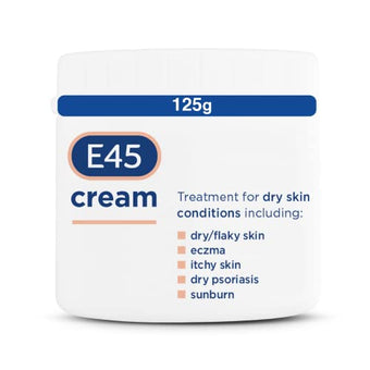 E45 Dermatological Cream 125G