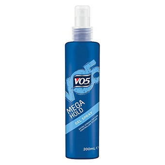 Vo5 Mega Hold Gel Spray 200ml