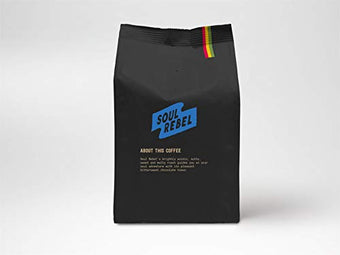 Marley Coffee Soul Rebel Medium Roast Ground Coffee 227g