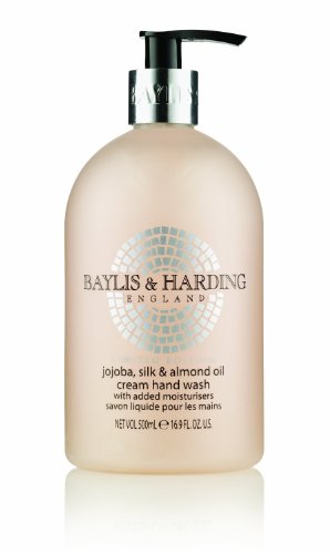 Baylis & Harding Jojoba Silk And Almond Oil Cream Hand Wash 500ml