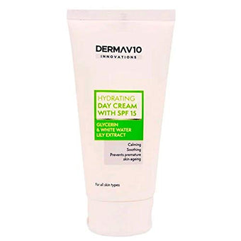 DermaV10 Hydrating Day Cream SPF15