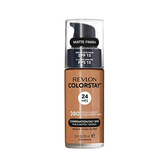 Revlon Colorstay Foundation SPF15 380 Rich Ginger 30ml