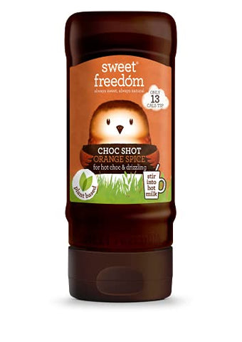 SWEET FREEDOM Choc Shot Orange Spice - 320g