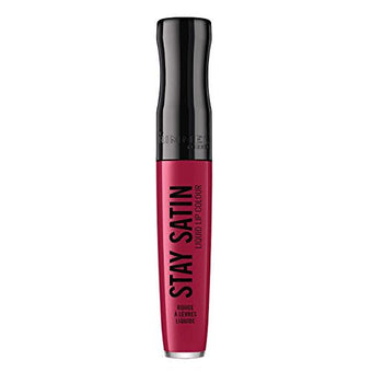 Rimmel London Stay Satin Liquid Lipstick, Rad, 5.5 ml