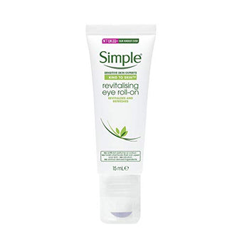 Simple Kind To Eyes Revitalising Eye Roll On 15 ml