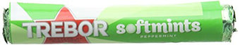 Trebor Softmints Peppermint Mints Roll 44.9g