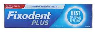 Fixodent Partials Premium Denture Adhesive 40g