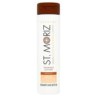 St. Moriz Professional Develop Tanning Lotion Medium 250ml