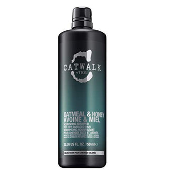 TIGI CATWALK SHAMPOO BLUE OATMEAL