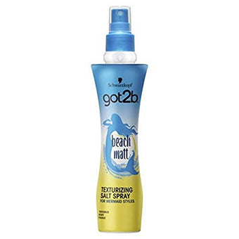 Schwarzkopf Got2b Beach Matt Salt Spray 200ml