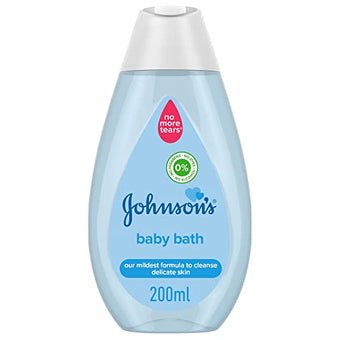 Johnson's Baby Bath 200ml