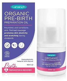 Lansinoh Organic Pre-Birth Preparation Oil 50ml